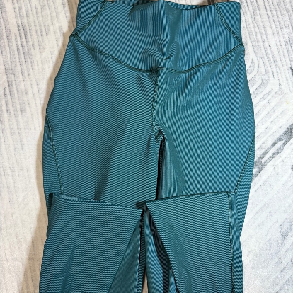 lululemon athletica Teal High-Rise Leggings